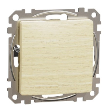 Заглушка Schneider Electric Sedna Design & Elements береза SDD180904