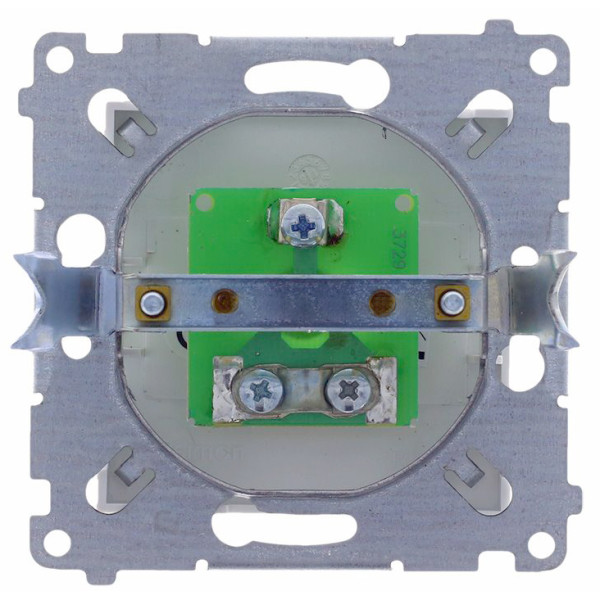 Одинарна розетка TV Kontakt Simon Simon 54 Premium DAK1.01/41 (кремовий) - фото №1