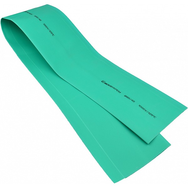 Термоусаджувальна трубка Аско-Укрем Ø80,0/40,0 зелена 1м (A0150040297)