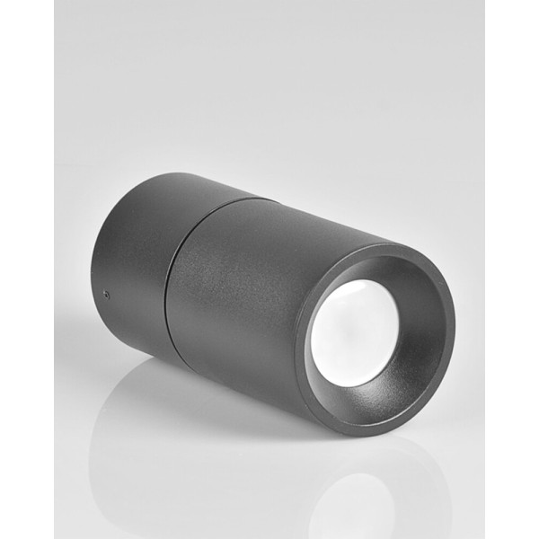 Светильник поворотный, спот Goldlux 314079 Astra GU10 1x10W IP20 черный - фото №3