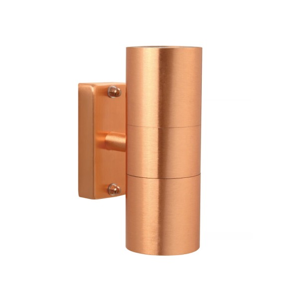 Вуличний світильник Nordlux 21279930 Tin GU10 2x35W IP54 мідний