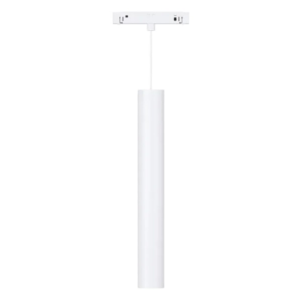 Магнитный трековый светильник Alumled ALMG-D300 10W 3000K WH LED 750Lm белый