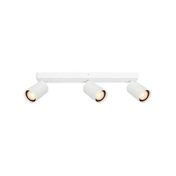 Світильник поворотний, спот Italux SPL-23436-3-WH Nesto GU10 3x10W IP20 білий
