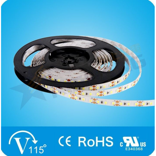 LED стрічка RISHANG 120-2835-24V-IP20 8,6W 818Lm 3000K 5м (RN08C0TC-B-WW)