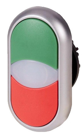 Головка кнопки Eaton Moeller M22-DDL-GR - фото №1