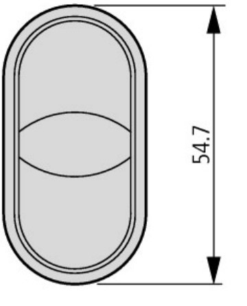 Головка кнопки Eaton Moeller M22-DDL-GR - фото №4