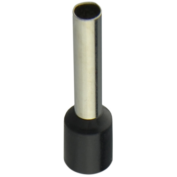 Наконечник Аско-Укрем НТ 6,0-12 изолированный черный 100шт (A0060010007) - фото №1