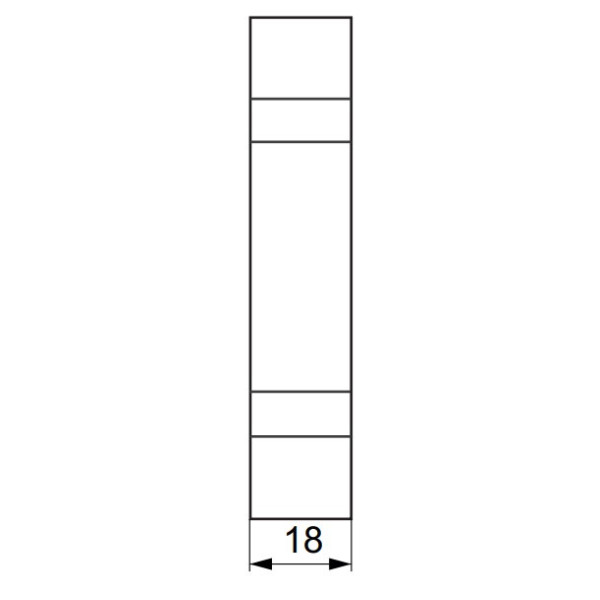 Реле контролю фаз CKF-317 380В 10А 1S - фото №6