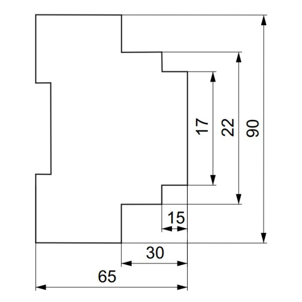 Реле контролю фаз CKF-317 380В 10А 1S - фото №7