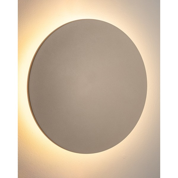 Светильник настенный уличный Nowodvorski 11573 Aria LED XL 1x15W 3000K 1100Lm IP54 песочный - фото №1