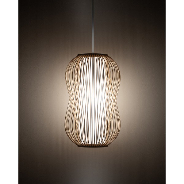 Подвесной светильник, люстра Nowodvorski 11161 Puket M E27 1x25W IP20 бежевый - фото №1