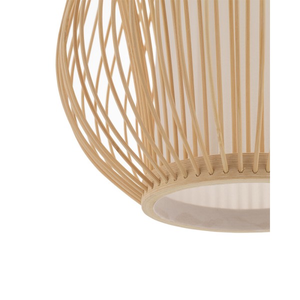 Подвесной светильник, люстра Nowodvorski 11161 Puket M E27 1x25W IP20 бежевый - фото №4