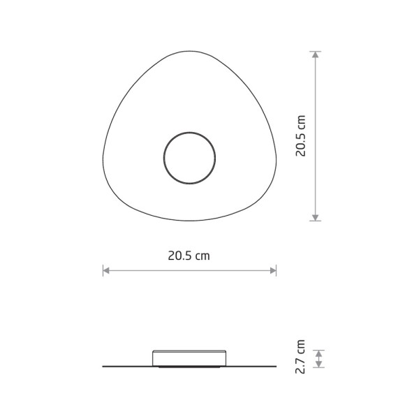 Потолочный светильник Nowodvorski 8305 Organic G53 1x12W IP20 белый - фото №4