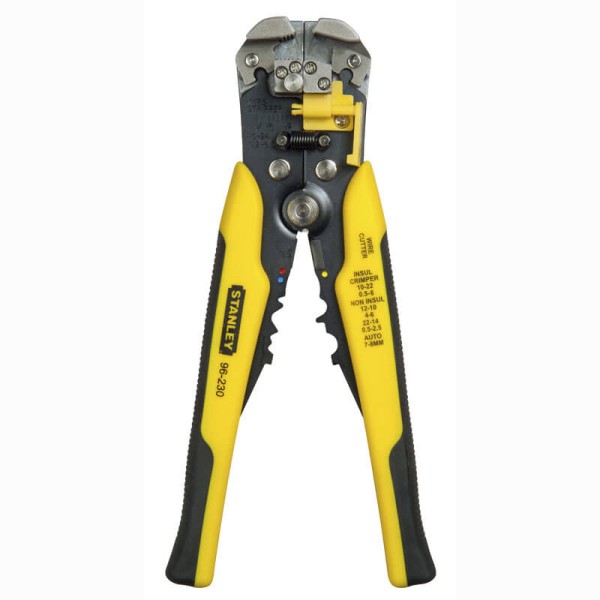 Стриппер для снятия изоляции Stanley FMHT0-96230 FatMax 0,2-6мм² - фото №1