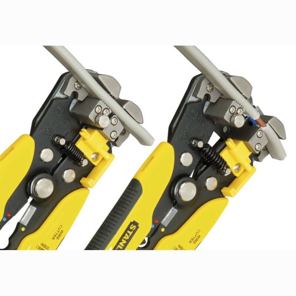 Стриппер для снятия изоляции Stanley FMHT0-96230 FatMax 0,2-6мм² - фото №2