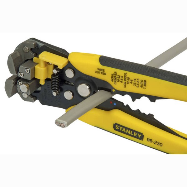 Стриппер для снятия изоляции Stanley FMHT0-96230 FatMax 0,2-6мм² - фото №4