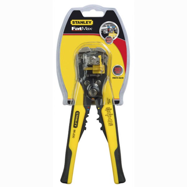 Стриппер для снятия изоляции Stanley FMHT0-96230 FatMax 0,2-6мм² - фото №5