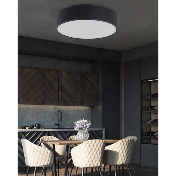 Потолочный светильник TK Lighting 3334 Rondo E27 1x15W IP20 черный - фото №2