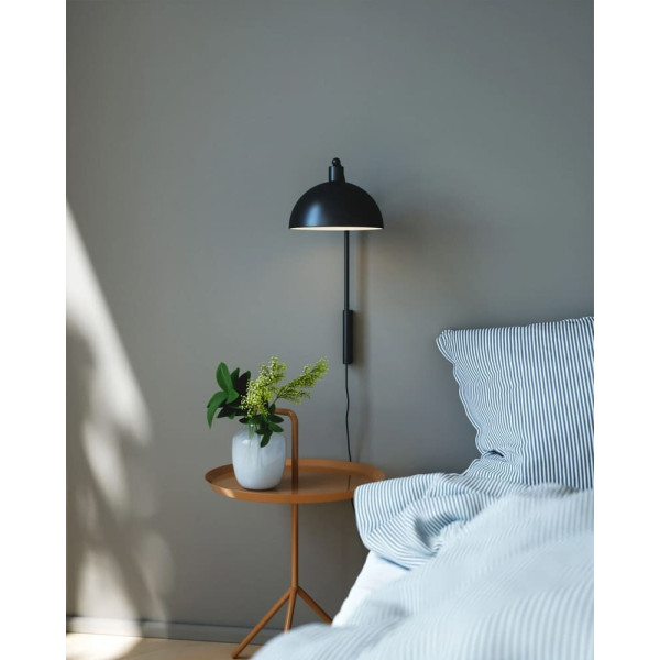 Бра, настенный светильник Nordlux 2213721003 Ellen E14 1x40W IP20 Bl - фото №1