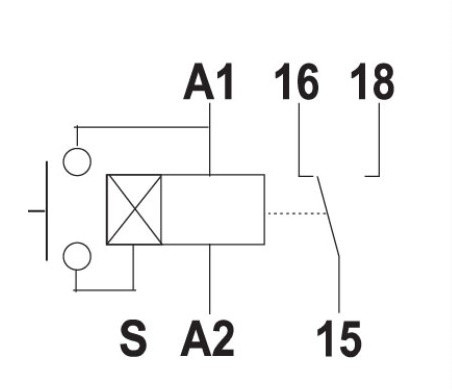 Сумеречное реле ETI 002470018 SOU-1 UNI 12-240 AC/DC (1x16A AC1) - фото №6