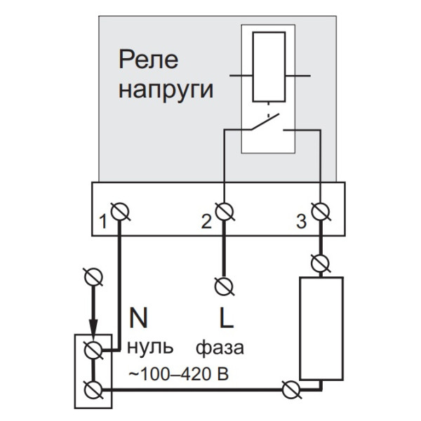 Реле напруги ZUBR D40t - фото №4