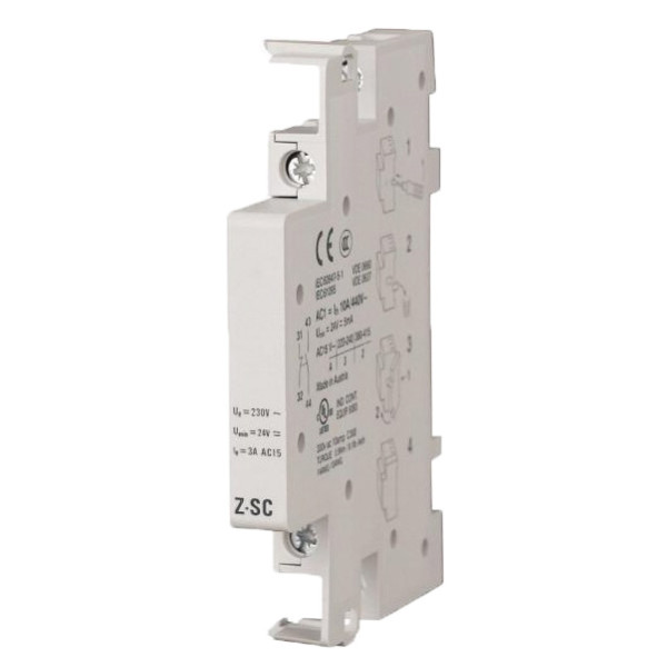 Додатковий контакт Eaton Moeller Z-SC - фото №1