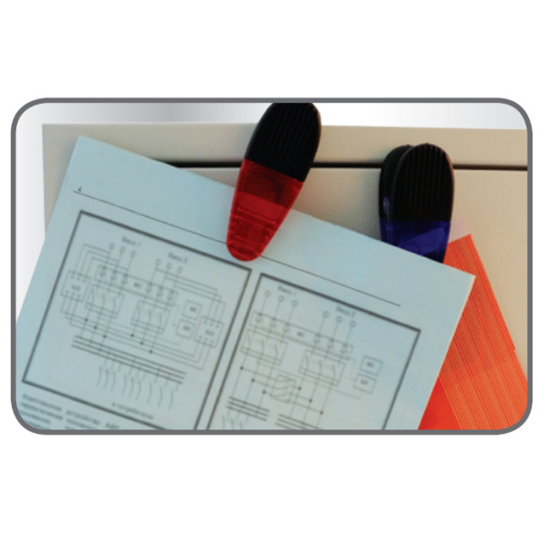 Магнітний затискач (2 шт.) 7085 - фото №5