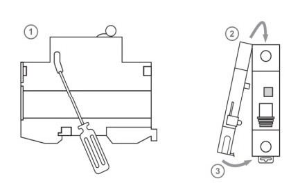 Додатковий контакт Schrack AM900099 1CO для AM/AK/AZ - фото №11