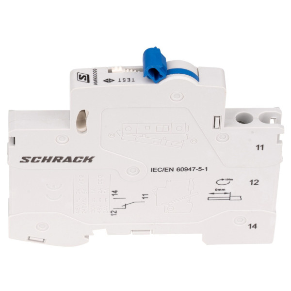 Додатковий контакт Schrack AM900099 1CO для AM/AK/AZ - фото №3