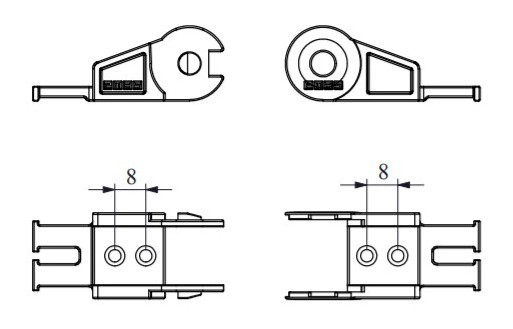 Гибкий кабель-канал EMAS HKP015015R1A 15х15 (1м) - фото №2
