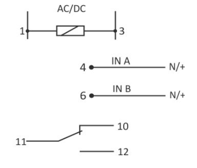 Електронне реле часу F&F PCS-533UNI 9-264В AC/DC 16А - фото №4