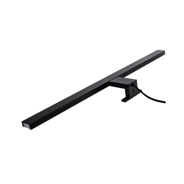 Светильник подсветка для зеркала Goldlux 328601 Samos Led 90 1x15W 4000K 1650Lm IP44 Черный - фото №2