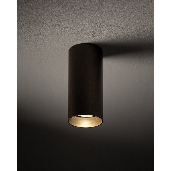 Точковий світильник Nowodvorski 10783 Mono S GU10 1x10W IP20 шоколадний - фото №1