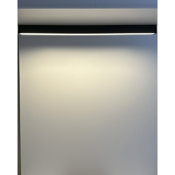 Вуличний світильник Nowodvorski 11362 Outline L LED 1x50W 3000K 3000Lm IP44 чорний - фото №1