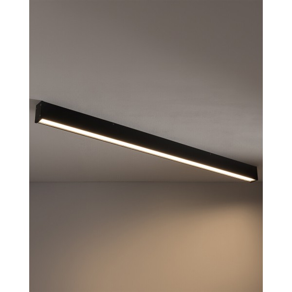 Вуличний світильник Nowodvorski 11362 Outline L LED 1x50W 3000K 3000Lm IP44 чорний - фото №2