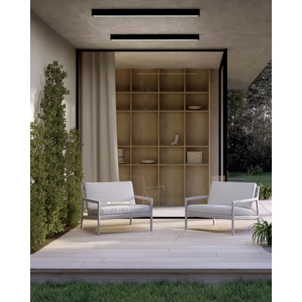 Вуличний світильник Nowodvorski 11362 Outline L LED 1x50W 3000K 3000Lm IP44 чорний - фото №3