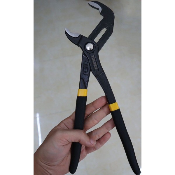 Швидкозатискні переставні кліщі Tolsen (10330) 305мм - фото №1