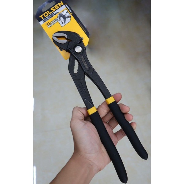 Швидкозатискні переставні кліщі Tolsen (10330) 305мм - фото №2