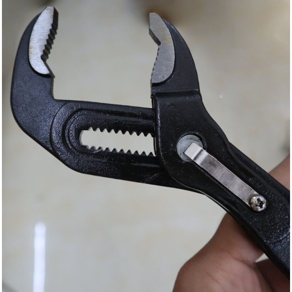 Швидкозатискні переставні кліщі Tolsen (10330) 305мм - фото №3