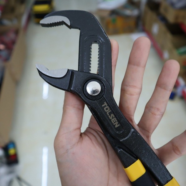 Швидкозатискні переставні кліщі Tolsen (10330) 305мм - фото №4