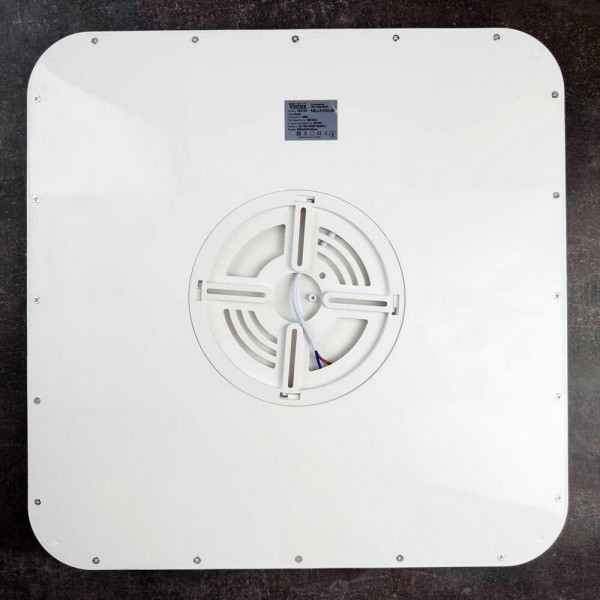 Світильник LED MILLENNIUM 50W 5000K квадрат білий Violux ( 352144 ) - фото №3