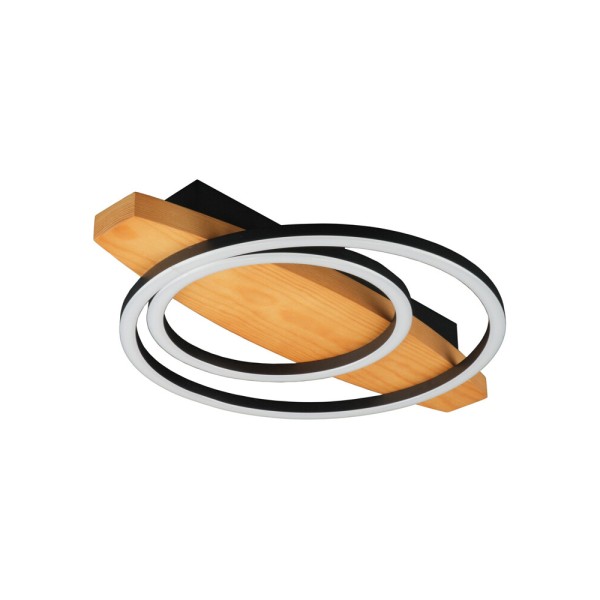 Люстра Goldlux 334244 Melisa LED 1x28W 4000K 3500Lm IP20 бежева