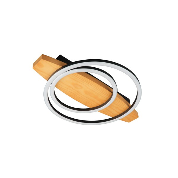 Люстра Goldlux 334244 Melisa LED 1x28W 4000K 3500Lm IP20 бежева - фото №2