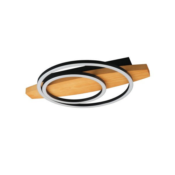 Люстра Goldlux 334244 Melisa LED 1x28W 4000K 3500Lm IP20 бежева - фото №3