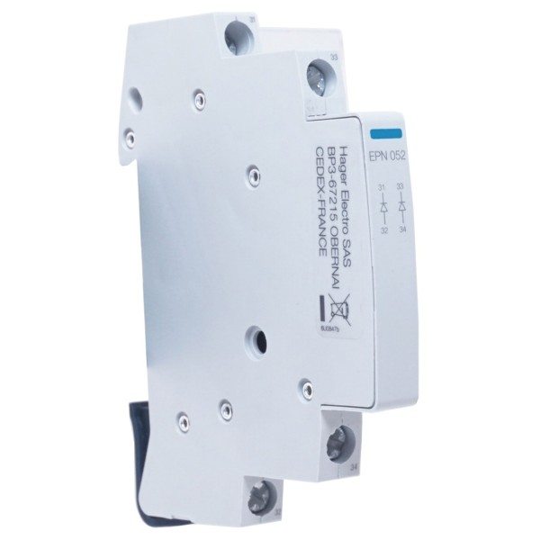 Пристрій для багатоступеневого керування Hager EPN052 - фото №3