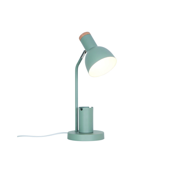 Настільна лампа Nordlux 2512405023 Devone E27 1x15W IP20 зелена