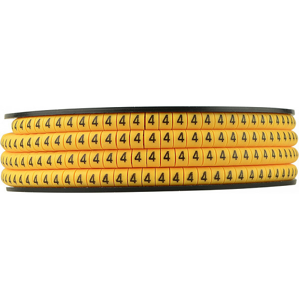 Маркер Аско-Укрем EC-1 символ «4» (A0150080029) - фото №2