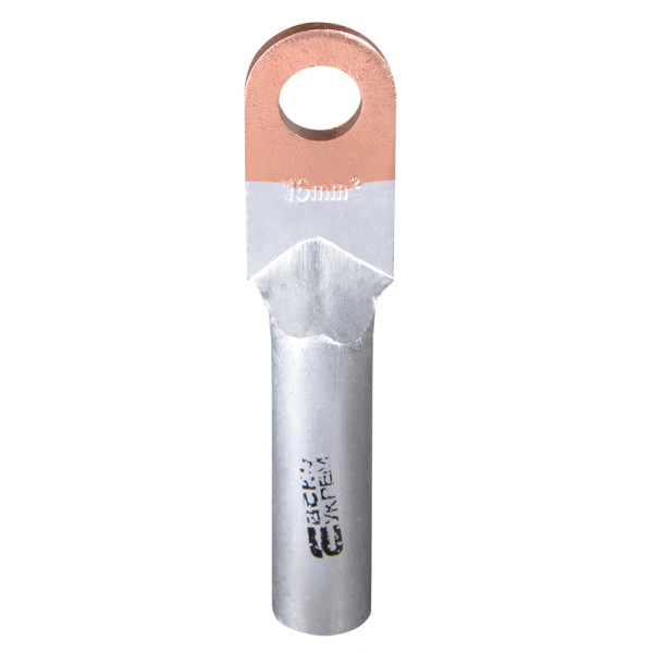 Медно-алюминиевый наконечник Аско-Укрем DTL-16 без изоляции (A0060100002) - фото №1