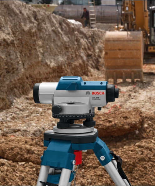 Нивелир Bosch GOL 20 D Professional - фото №4