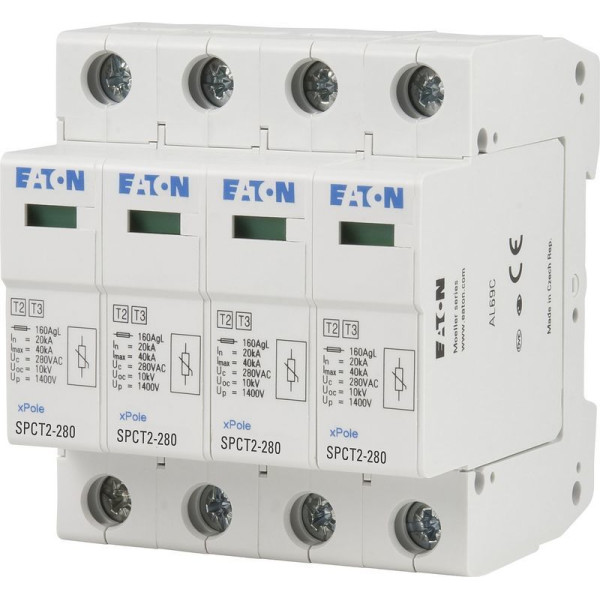 Разрядник Eaton SPCT2-280/4